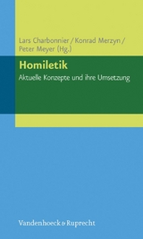 Homiletik -  Lars Charbonnier,  Konrad Merzyn,  Peter Meyer