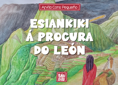 Esiankiki á procura do león - Antía Cons Pequeño