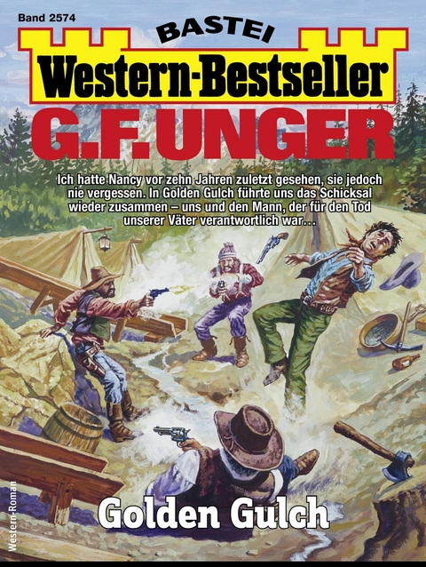 G. F. Unger Western-Bestseller 2574 - G. F. Unger