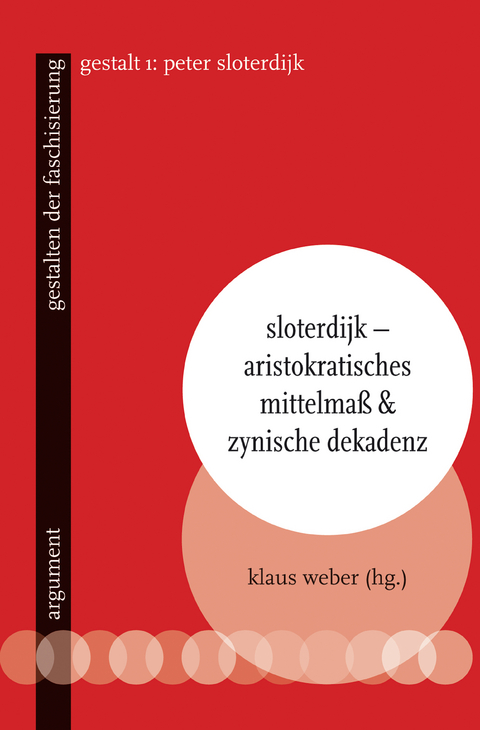 Sloterdijk – Aristokratisches Mittelmaß & zynische Dekadenz - 