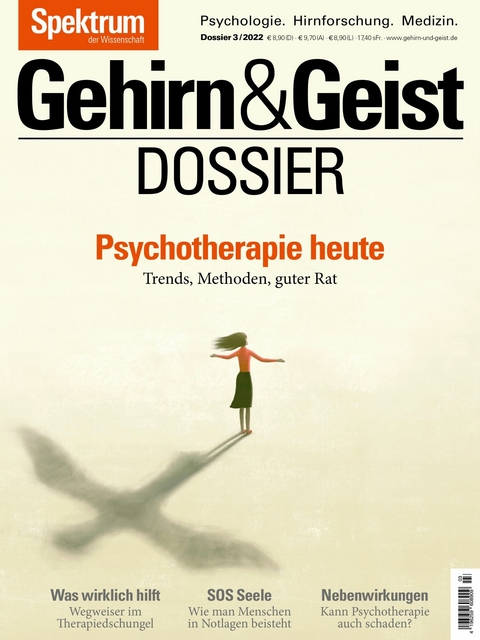 Gehirn&Geist Dossier - Psychotherapie heute -  Spektrum der Wissenschaft