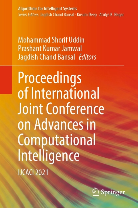 Proceedings of International Joint Conference on Advances in Computational Intelligence - 