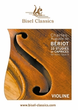 10 Studies or Caprices for Violin, Opus 9 - Charles-Auguste de Bériot