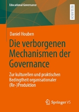 Die verborgenen Mechanismen der Governance -  Daniel Houben