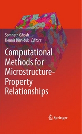 Computational Methods for Microstructure-Property Relationships - 