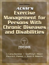 ACSM's Exercise Management for Persons with Chronic Disease and Disabilities - Acsm