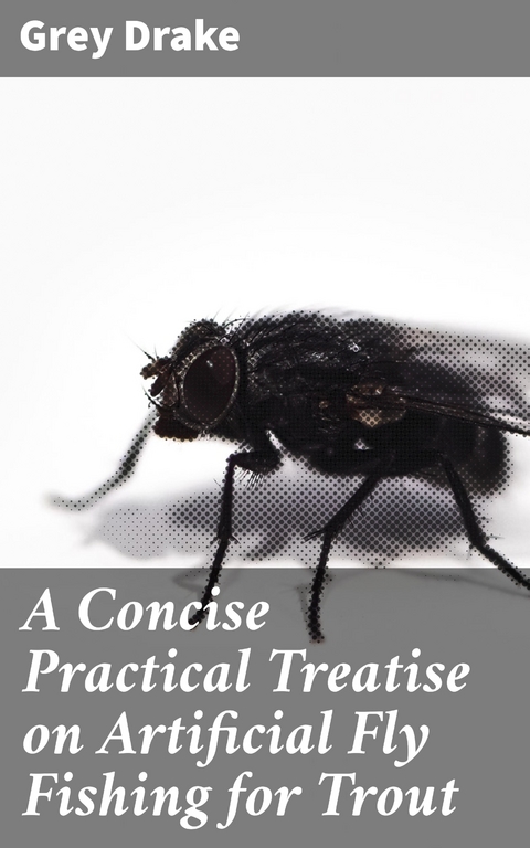 A Concise Practical Treatise on Artificial Fly Fishing for Trout - Grey Drake