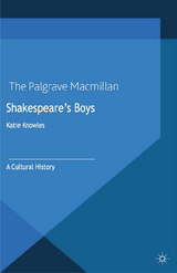 Shakespeare's Boys -  K. Knowles