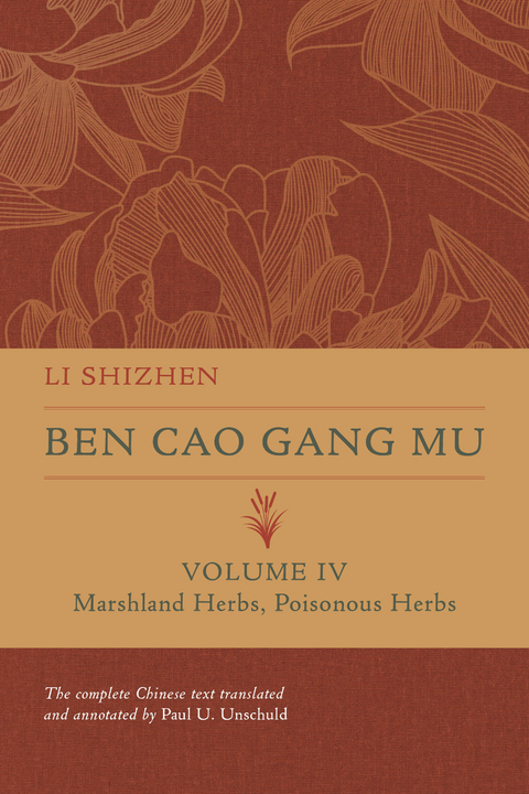 Ben Cao Gang Mu, Volume IV - Li Shizhen