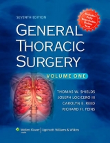General Thoracic Surgery - Shields, Thomas W.; Locicero, Joseph; Reed, Carolyn E.; Feins, Richard H.