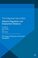 Statutory Regulation and Employment Relations - S. Moore, S. McKay, S. Veale