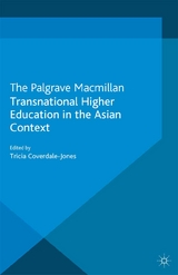 Transnational Higher Education in the Asian Context - Tricia Coverdale-Jones