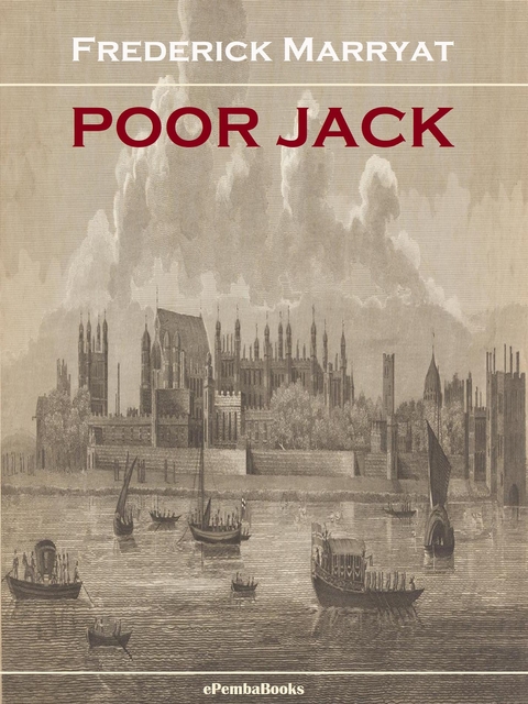 Poor Jack (Annotated) - Frederick Marryat