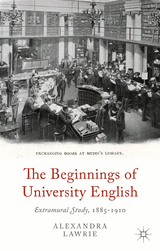 Beginnings of University English -  A. Lawrie