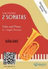 (tuba part) 2 Sonatas by Cherubini - Tuba and Piano - Luigi Cherubini, Angelo Piazzini