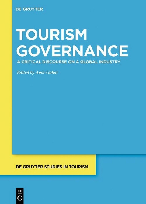 Tourism Governance - 