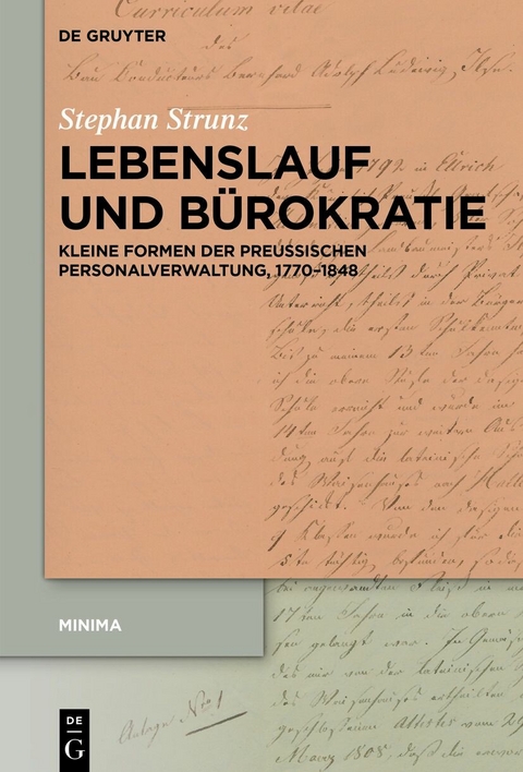 Lebenslauf und Bürokratie - Stephan Strunz