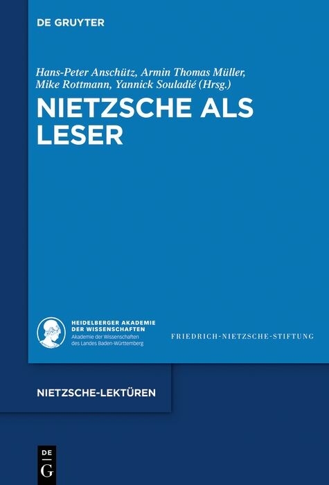 Nietzsche als Leser - 