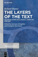 The Layers of the Text -  Richard Hunter