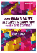 Doing Quantitative Research in Education with IBM SPSS Statistics - UK) Muijs Daniel (Queen's University Belfast