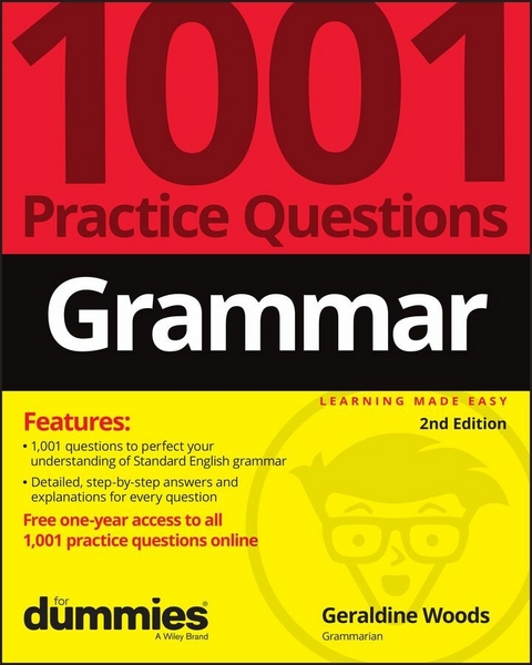 Grammar: 1001 Practice Questions For Dummies (+ Free Online Practice) -  Geraldine Woods