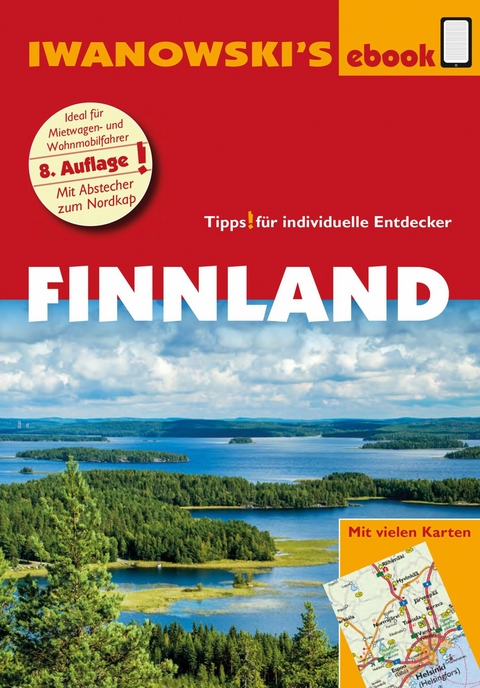 Finnland - Reiseführer von Iwanowski - Dirk Kruse-Etzbach, Judith Rixen, Julia Nauck