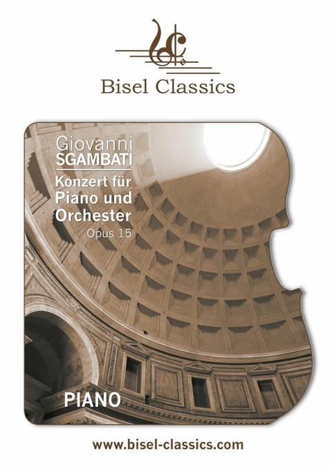 Konzert für Piano und Orchester, Opus 15 - Giovanni Sgambati