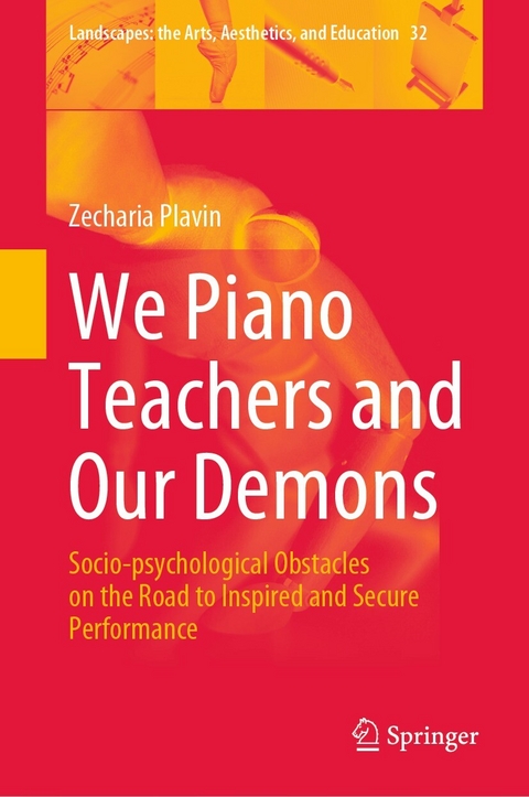 We Piano Teachers and Our Demons -  Zecharia Plavin