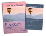 Adult Bible Studies Fall 2022 Teacher/Commentary Kit -  Abingdon Press