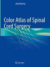 Color Atlas of Spinal Cord Surgery -  Jörg Klekamp