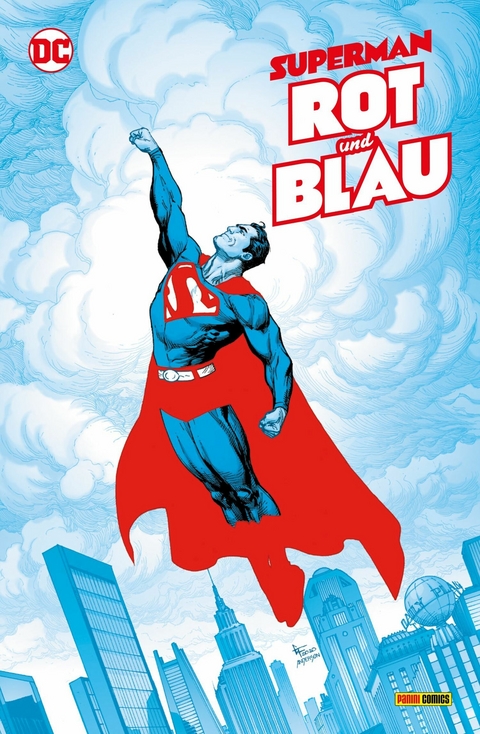 Superman: Rot und Blau -  Tom King