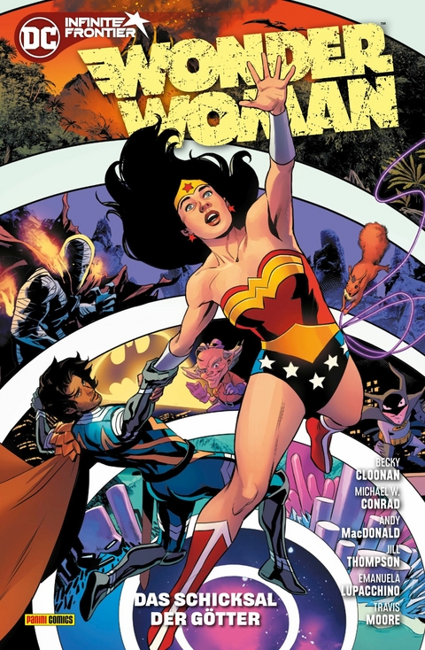 Wonder Woman - Bd. 2 (3. Serie): Das Schicksal der Götter -  Michael W. Conrad