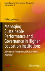 Managing Sustainable Performance and Governance in Higher Education Institutions -  Federico Cosenz