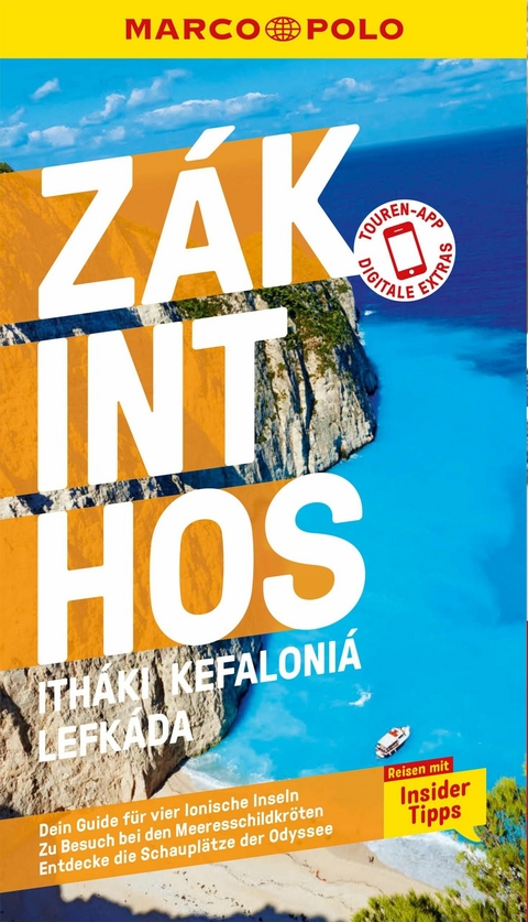 MARCO POLO Reiseführer E-Book Zákinthos, Itháki, Kefalloniá, Léfkas -  Elisabeth Heinze,  Klaus Bötig