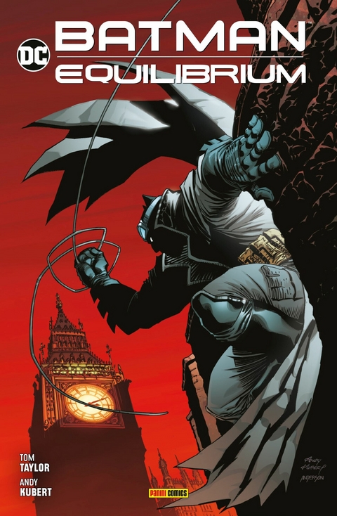 Batman: Equilibrium -  Tom Taylor