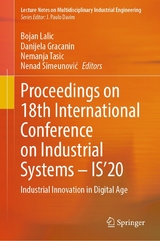 Proceedings on 18th International Conference on Industrial Systems – IS’20 - 