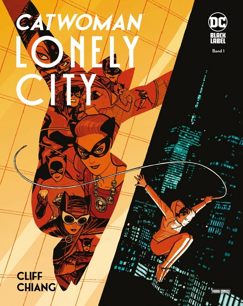 Catwoman: Lonely City - Bd. 1 (von 2) -  Cliff Chiang