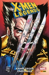 X-MEN LEGENDS 2 - Kampf gegen Omega Red - Peter David