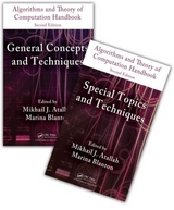 Algorithms and Theory of Computation Handbook - 2 Volume Set - Atallah, Mikhail J.; Blanton, Marina