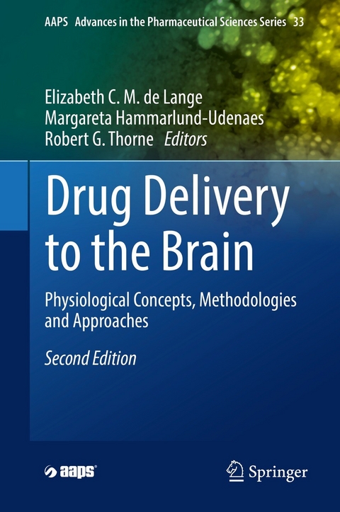 Drug Delivery to the Brain - 