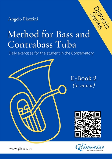 Method for Bass and Contrabass Tuba - e-Book 2 - Angelo Piazzini