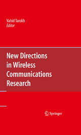 New Directions in Wireless Communications Research - 