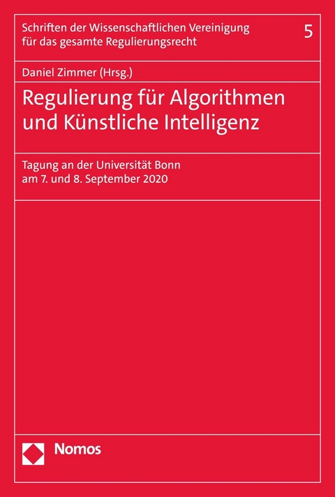 Regulierung für Algorithmen und Künstliche Intelligenz - 