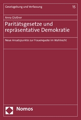 Paritätsgesetze und repräsentative Demokratie - Anna Gloßner