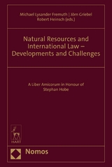 Natural Resources and International Law – Developments and Challenges - 