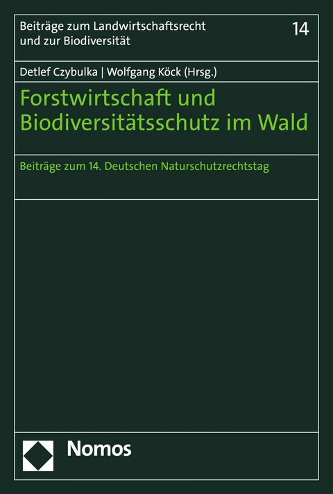 Forstwirtschaft und Biodiversitätsschutz im Wald - 