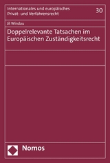 Doppelrelevante Tatsachen im Europäischen Zuständigkeitsrecht -  Jil Windau