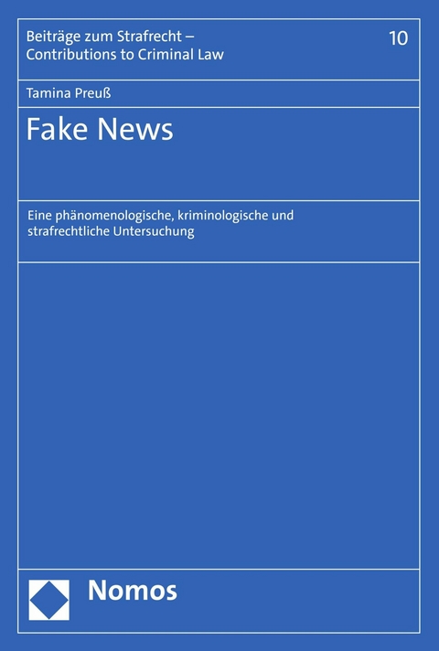 Fake News -  Tamina Preuß