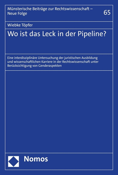 Wo ist das Leck in der Pipeline? - Wiebke Töpfer