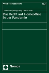 Das Recht auf Homeoffice in der Pandemie -  Laura Visser,  Philipp Voigt,  Marko Vraetz